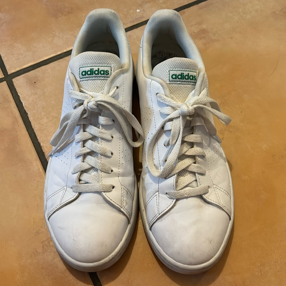 White Adidas Sneakers